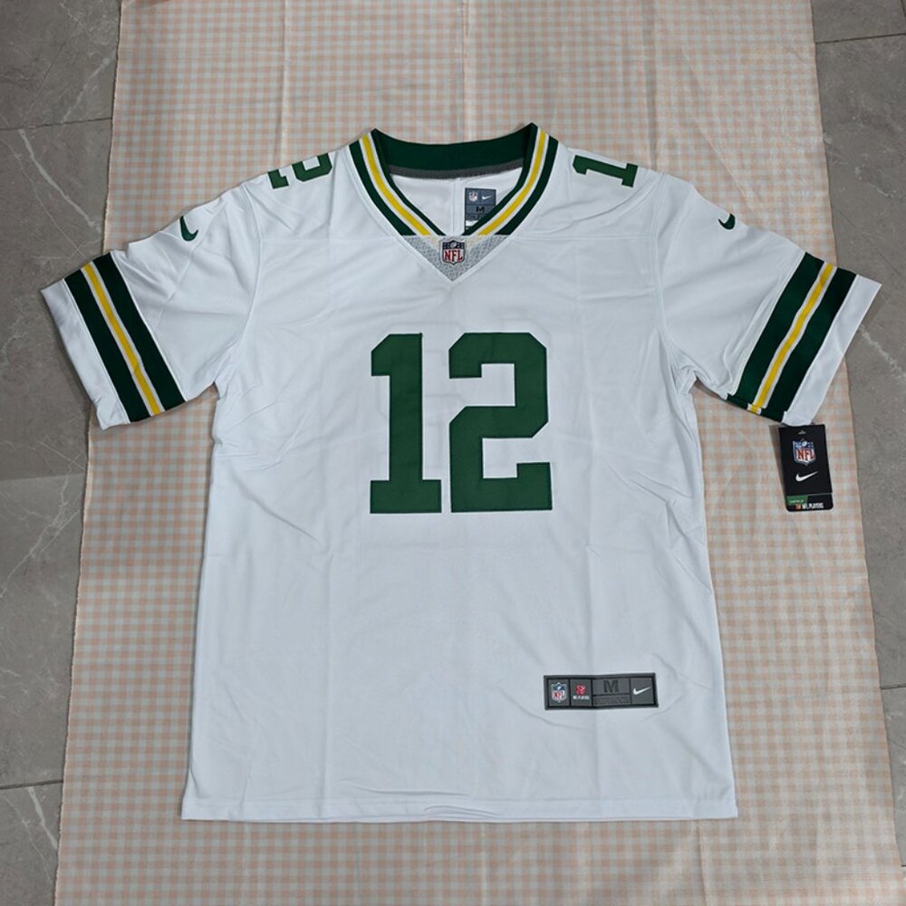 NFL Green Bay Packers Aaron Rodgers #12 Jersey